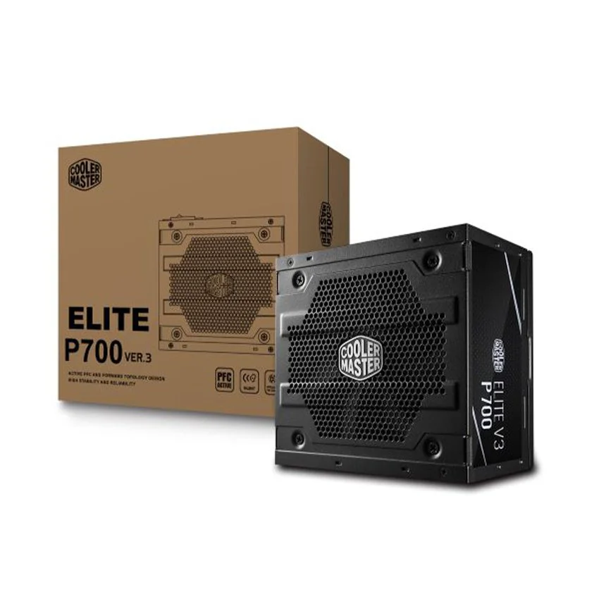 Nguồn máy tính ( PSU )Nguồn Cooler Master Elite V3 230V PC700 700w