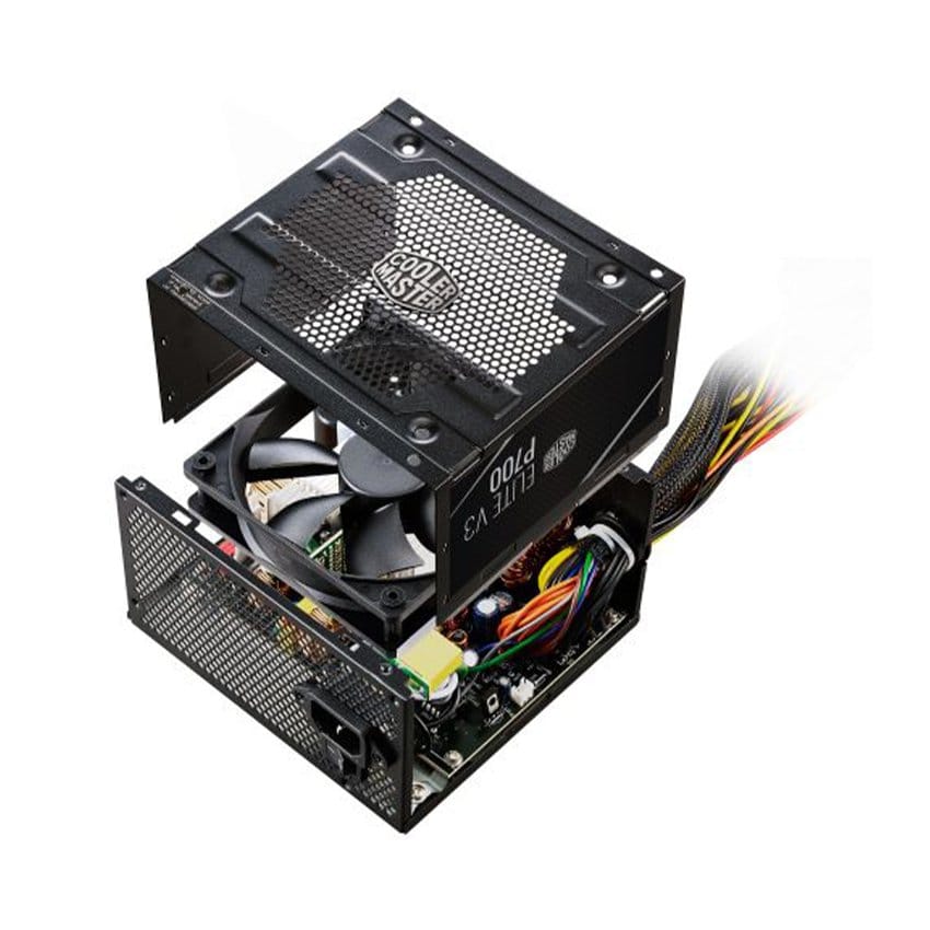 Nguồn máy tính ( PSU )Nguồn Cooler Master Elite V3 230V PC700 700w - Ảnh 3