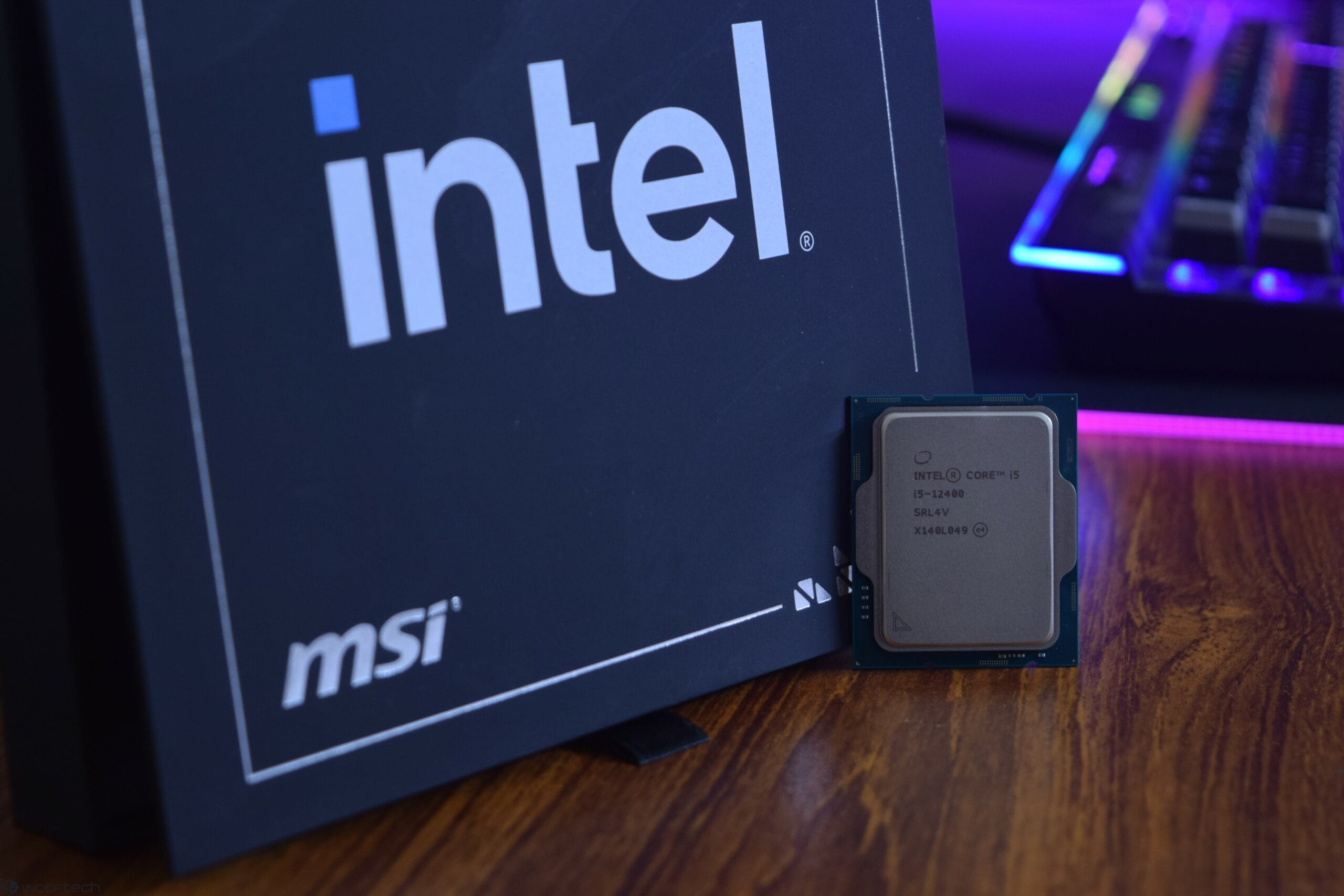 CPU Intel Core i5-12400 (Up To 4.40GHz, 6 Nhân 12 Luồng,18MB Cache, Socket 1700, Alder Lake) - Ảnh 3