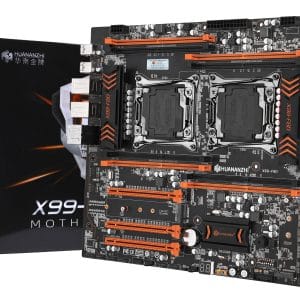 Mainboard HUANANZHI X99 F8D (RAM-4/Dual-XEON/NVMe/Dual-LAN)