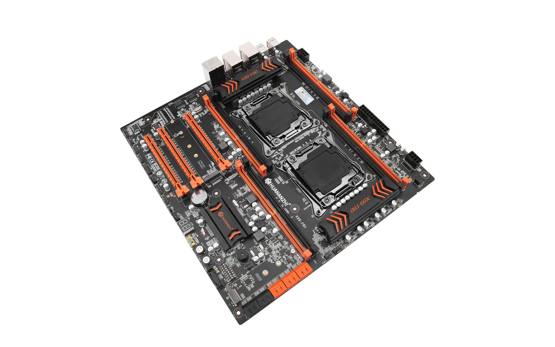 Mainboard HUANANZHI X99 F8D (RAM-4/Dual-XEON/NVMe/Dual-LAN) - Ảnh 3