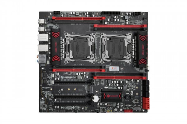 Mainboard Huananzhi X99 Dual T8D - Ảnh 4
