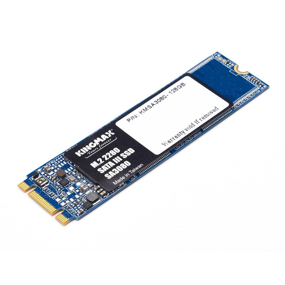 Ổ cứng SSD Kingmax SSD M.2 Sata III 128GB SA3080 - Ảnh 2