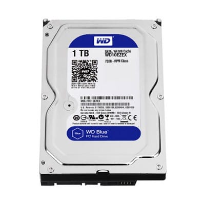 HDD WD Blue 1TB 7200rpm - Ảnh 2