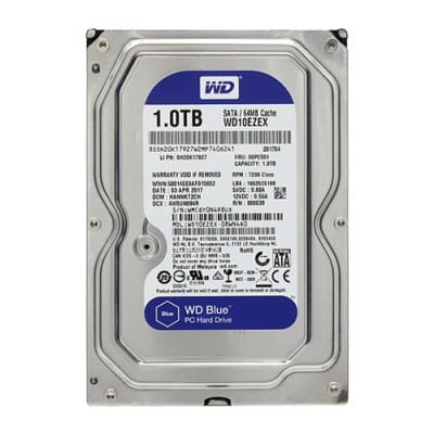 HDD WD Blue 1TB 7200rpm - Ảnh 3