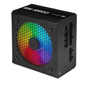 NGUỒN CORSAIR CX550F RGB BLACK - 550W 80 PLUS BRONZE, FULL MODULAR