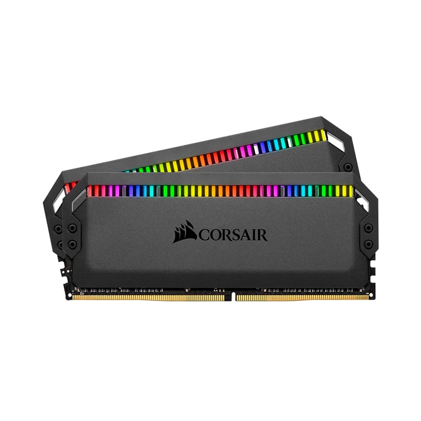 RAM Corsair DDR4, 3200MHz 32GB (2x16GB) DIMM, CL16, DOMINATOR PLATINUM RGB - Ảnh 3