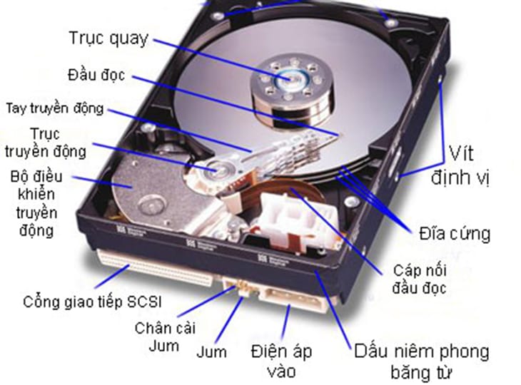 Ổ cứng HDD 500GB WD Blue WD5000AZRZ (Xanh) - Ảnh 3