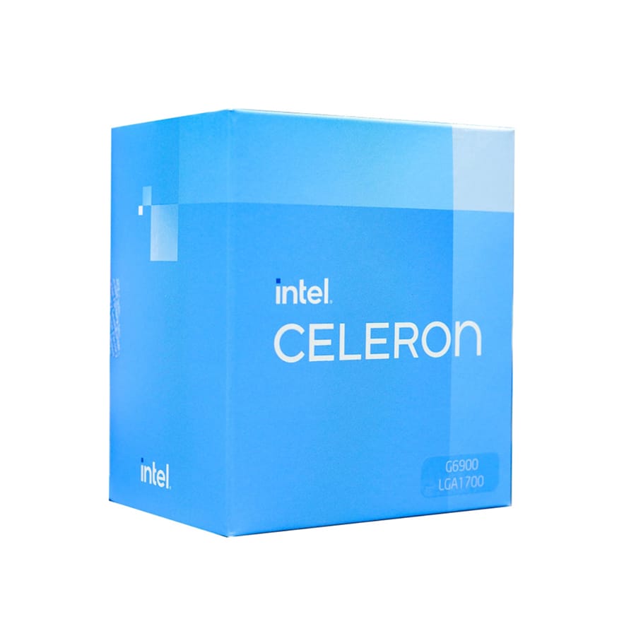 CPU Intel Celeron G6900 (3.4GHz, 2C/2T, 4MB Cache, LGA 1700)