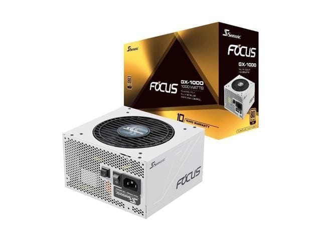 Nguồn máy tính Seasonic FOCUS GOLD GX-1000 White (SSR-1000FX) - 80 PLUS Gold
