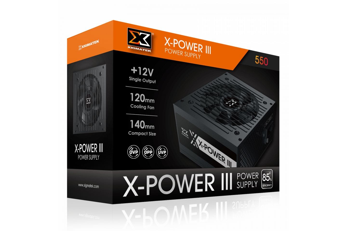 Nguồn Máy Tính Xigmatek X-Power III 550 (500W, 230V)