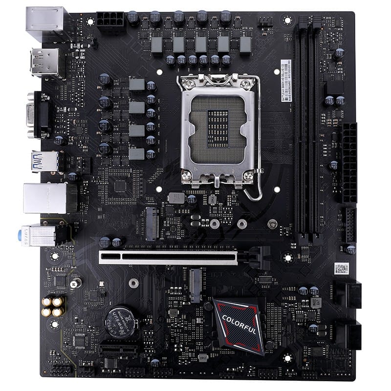 MAINBOARD-COLORFUL BATTLE-AX B660M-HD DELUXE V20 LGA 1700 M.2 SLOTX1 GAMING AUDIO - Ảnh 2