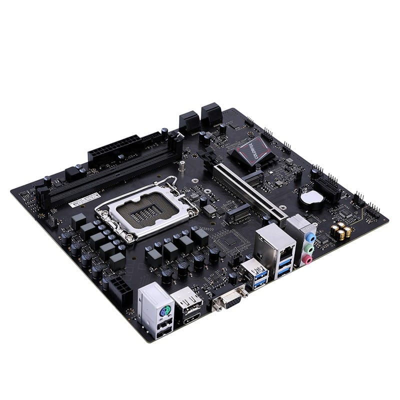 MAINBOARD-COLORFUL BATTLE-AX B660M-HD DELUXE V20 LGA 1700 M.2 SLOTX1 GAMING AUDIO - Ảnh 4