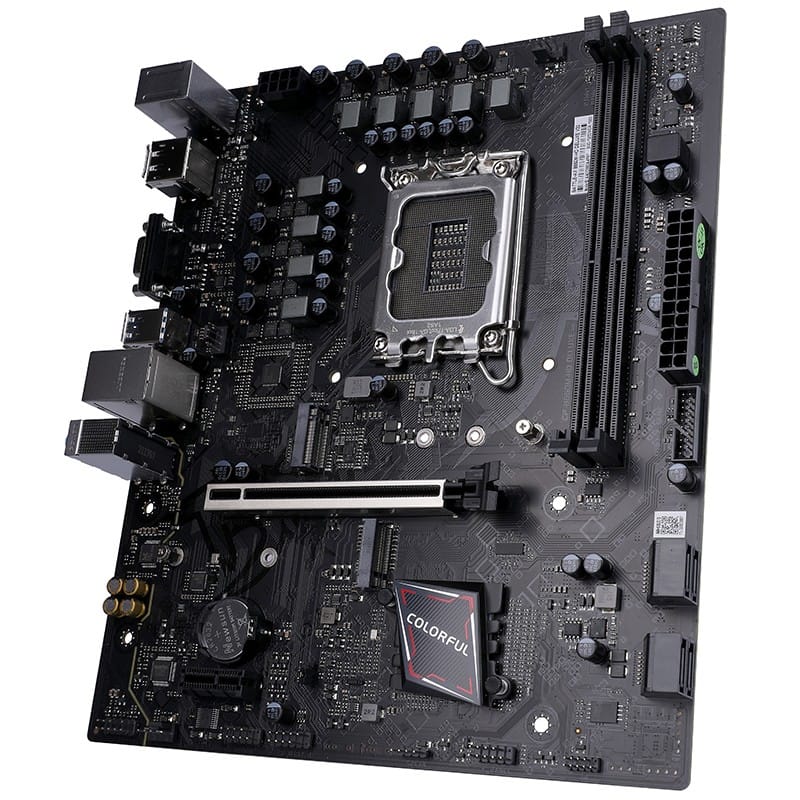 MAINBOARD-COLORFUL BATTLE-AX B660M-HD DELUXE V20 LGA 1700 M.2 SLOTX1 GAMING AUDIO - Ảnh 3