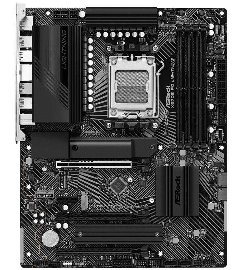 Mainboard ASRock X670E PG Lightning - Ảnh 2
