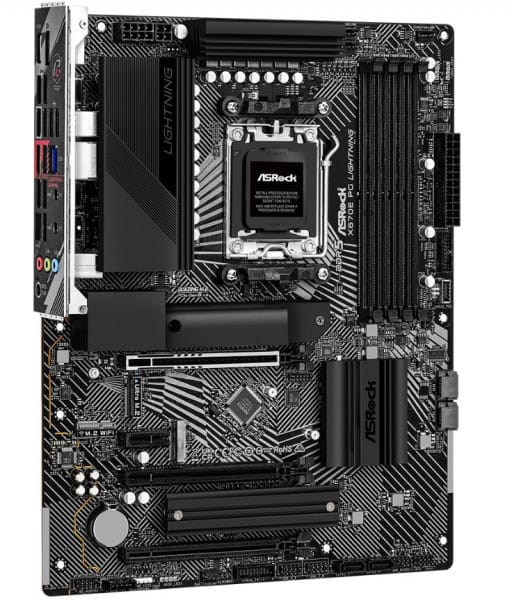 Mainboard ASRock X670E PG Lightning - Ảnh 4