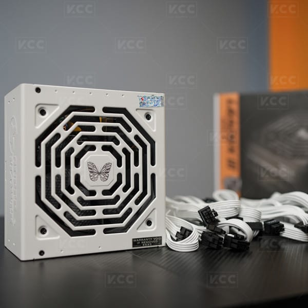 Nguồn Super Flower Leadex III Gold 850W White 80 Plus Gold SF-850F14HG(WH) - Ảnh 4