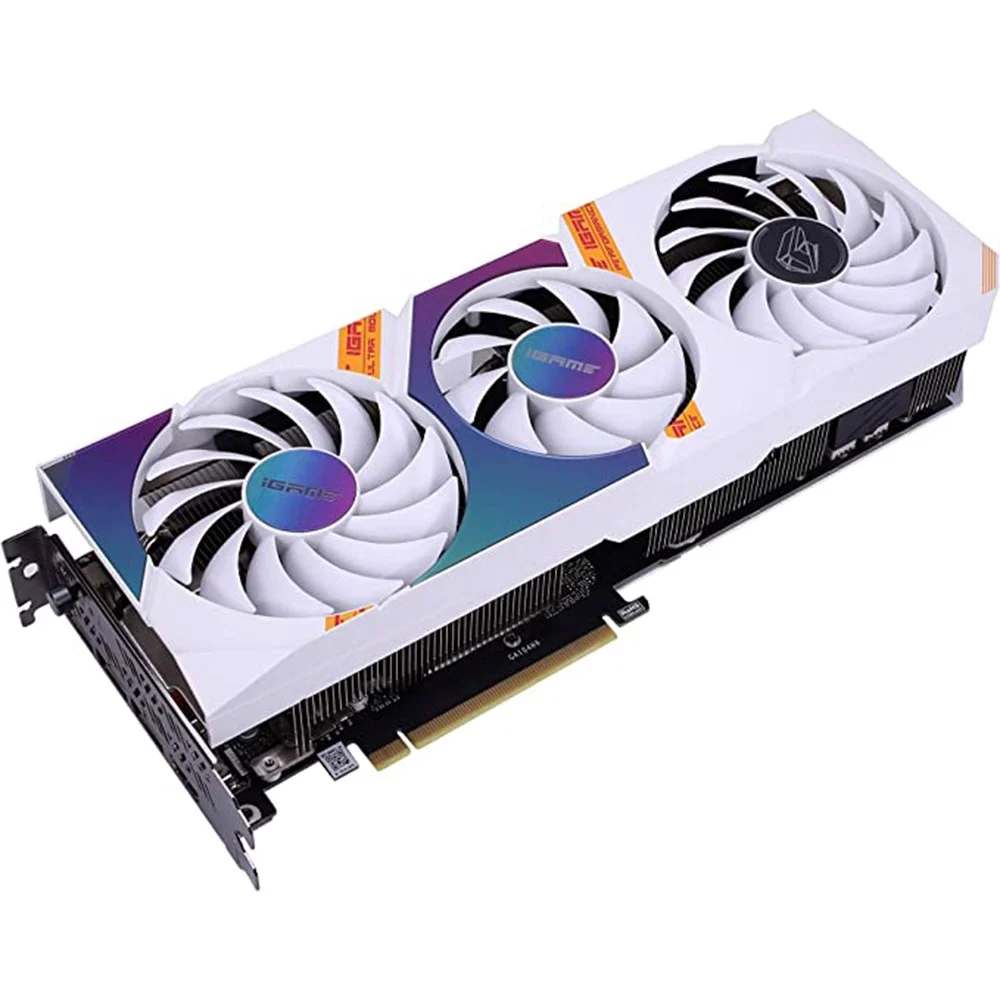 Card Màn Hình Colorful iGame GeForce RTX 3060 Ultra W OC 12G-V - Ảnh 5