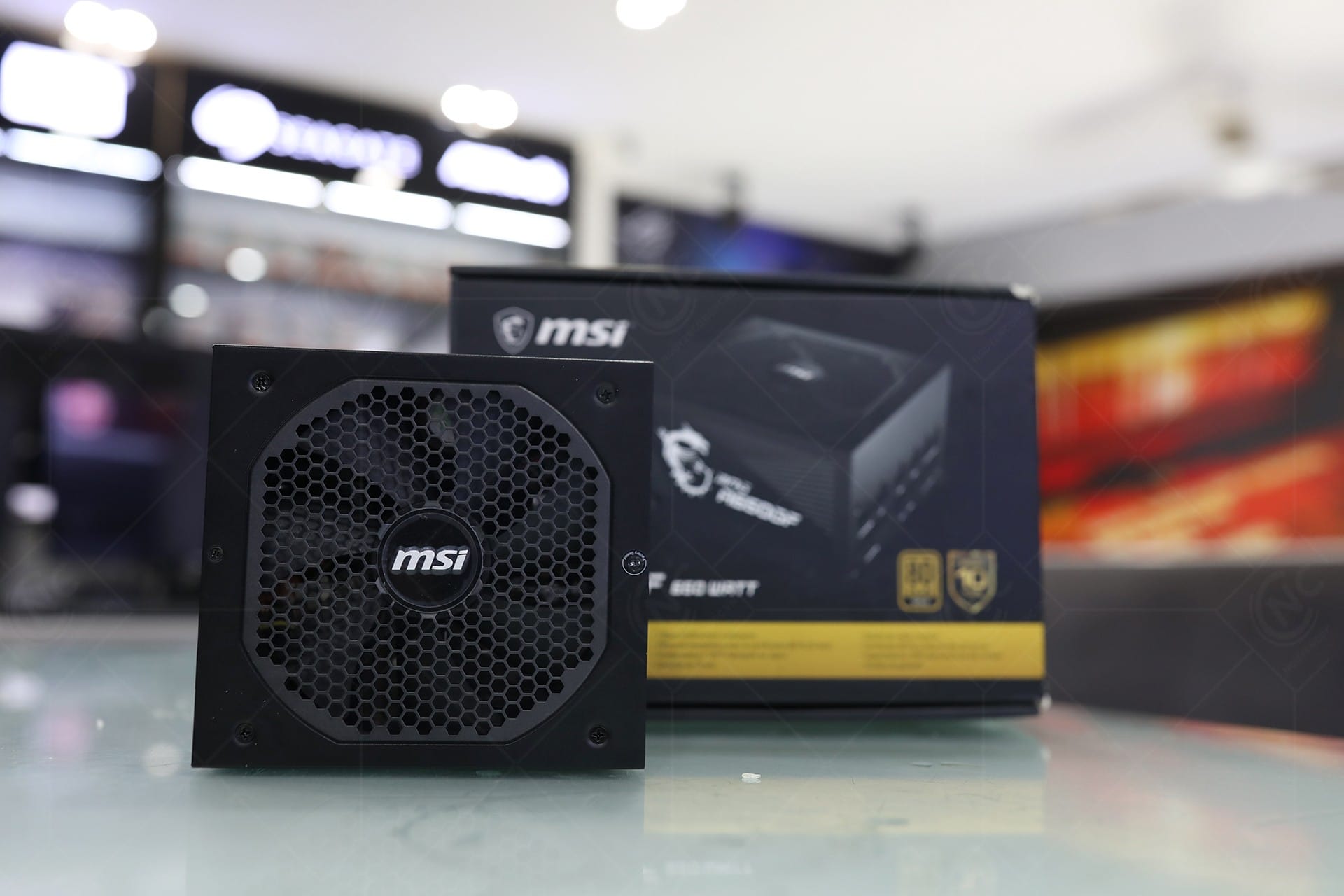 Nguồn Msi MPG A1000G PCIE5 1000W (80 Plus Gold/Full Modular/Màu Đen)