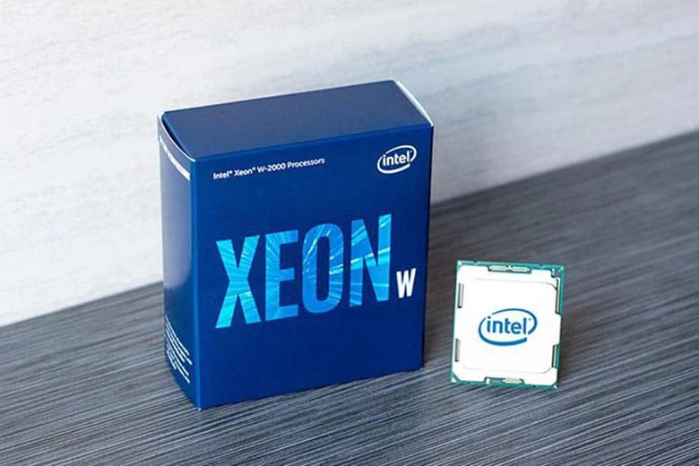 CPU Intel Xeon W-2225 (4.1GHz Turbo Up To 4.6GHz, 4 Nhân 8 Luồng, 8.25MB Cache, LGA 2066)