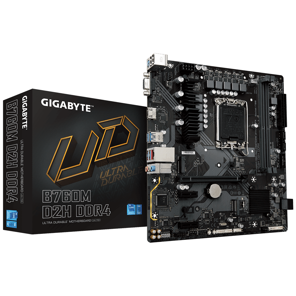 Mainboard Gigabyte B760M H DDR4