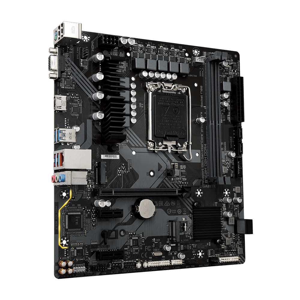 Mainboard Gigabyte B760M H DDR4 - Ảnh 3