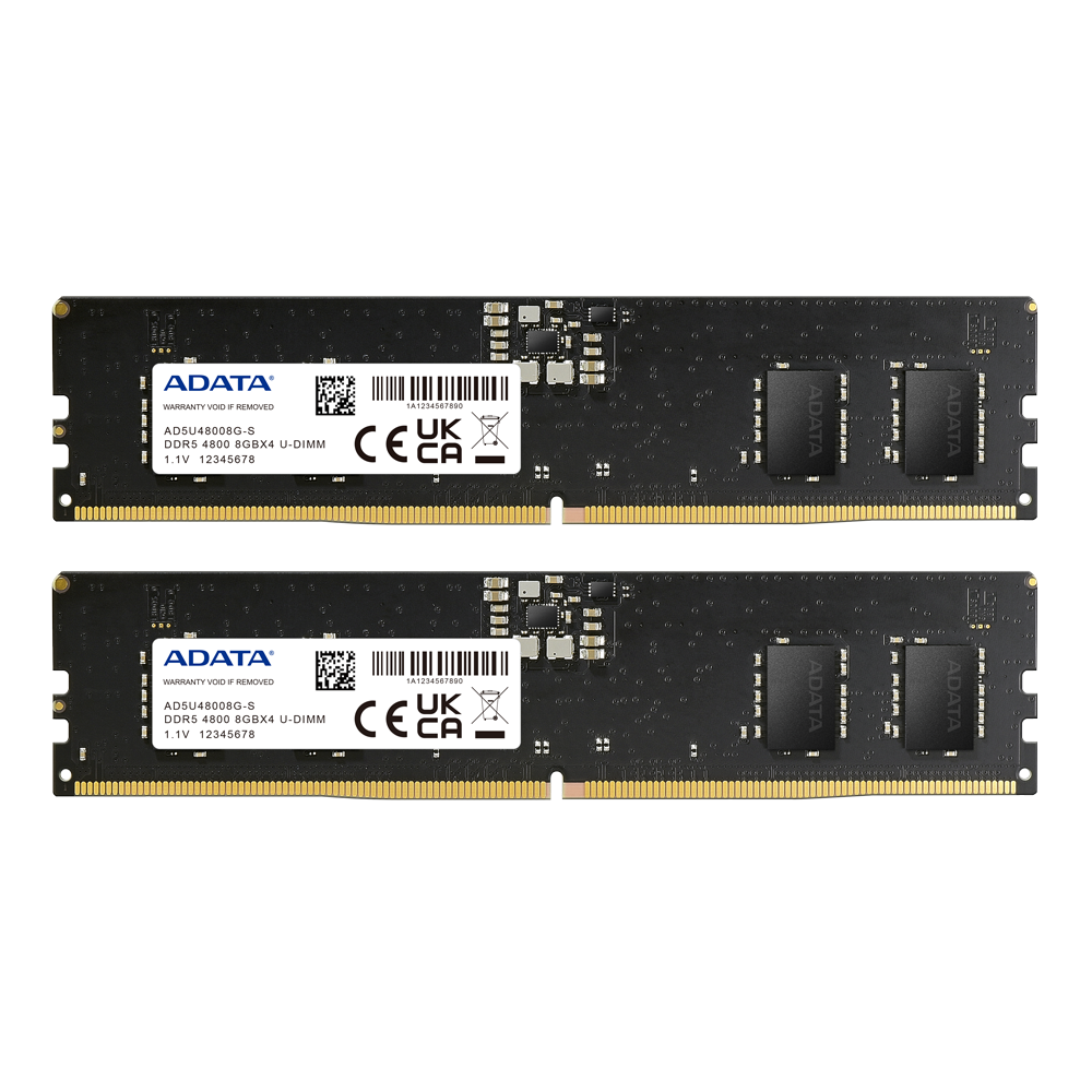 Ram ADATA 16GB (1x16GB) DDR5 4800Mhz (AD5U480016G-S)