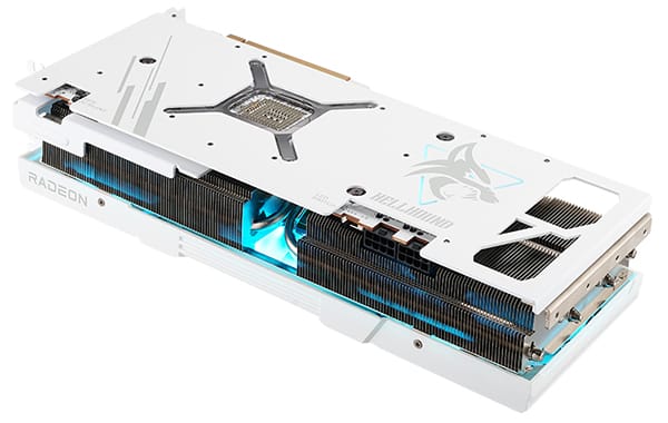 VGA ASROCK AMD Radeon RX 7900 XTX Taichi White 24GB OC (RX7900XTX TCW 24GO) - Ảnh 3
