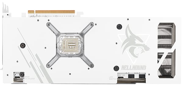 VGA ASROCK AMD Radeon RX 7900 XTX Taichi White 24GB OC (RX7900XTX TCW 24GO) - Ảnh 5