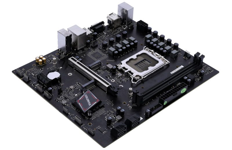 MAINBOARD-COLORFUL BATTLE-AX B660M-HD DELUXE V20 LGA 1700 M.2 SLOTX1 GAMING AUDIO - Ảnh 5