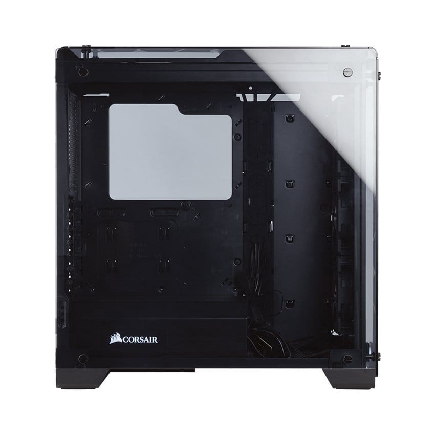 Vỏ Case Corsair 570X (MidTower/Màu Xanh/Led RGB) - Ảnh 5