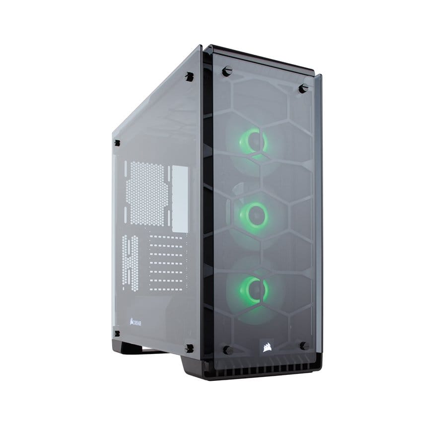 Vỏ Case Corsair 570X (MidTower/Màu Xanh/Led RGB) - Ảnh 3