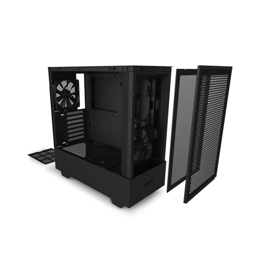 Vỏ máy tính NZXT H510 Flow Black (CA-H52FB-01) (Mid Tower/Màu Đen) - Ảnh 7