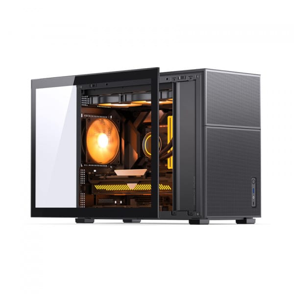 Vỏ case Jonsbo D31 MESH Black ( Mini Tower/Màu Đen) - Ảnh 3