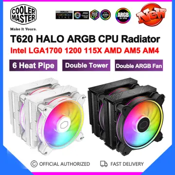 Tản nhiệt khí Cooler Master HYPER 622 HALO - WHITE/BLACK