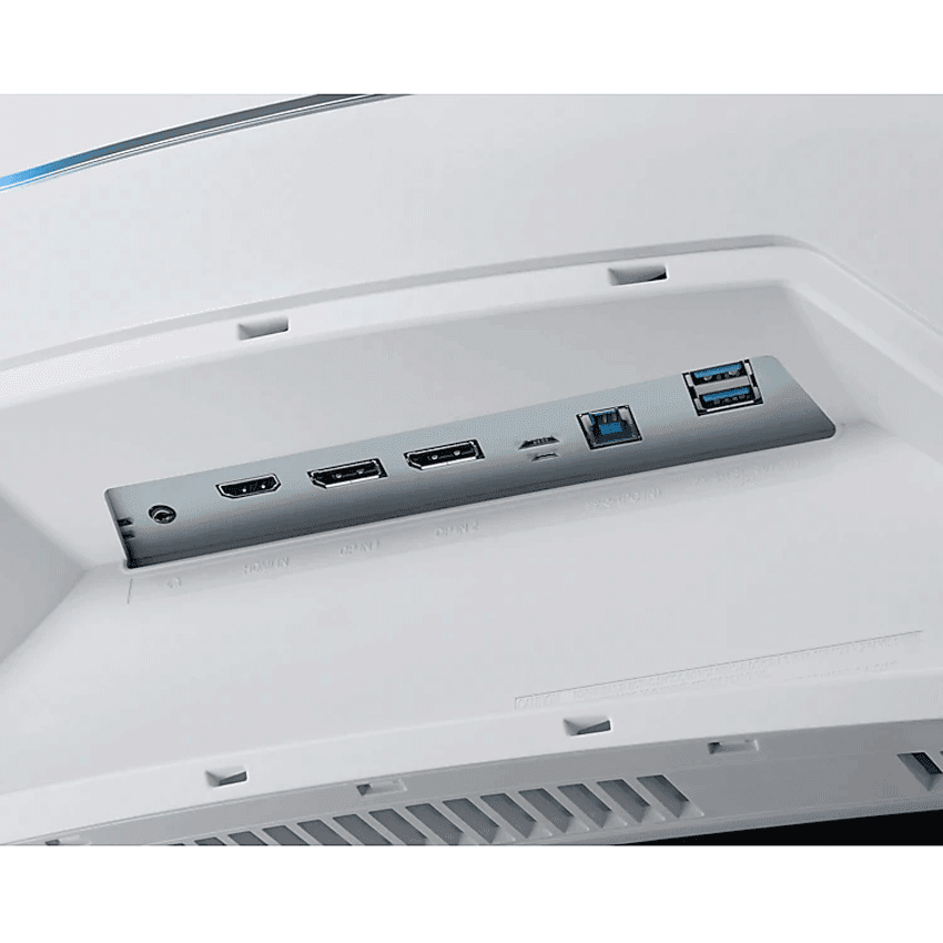 Màn hình Samsung Odyssey G9 LC49G95TSSEXXV (49 inch/DualQHD/VA/240Hz/1ms/420nits/HDMI+DP+USB+Audio/G-Sync/Cong) - Ảnh 7