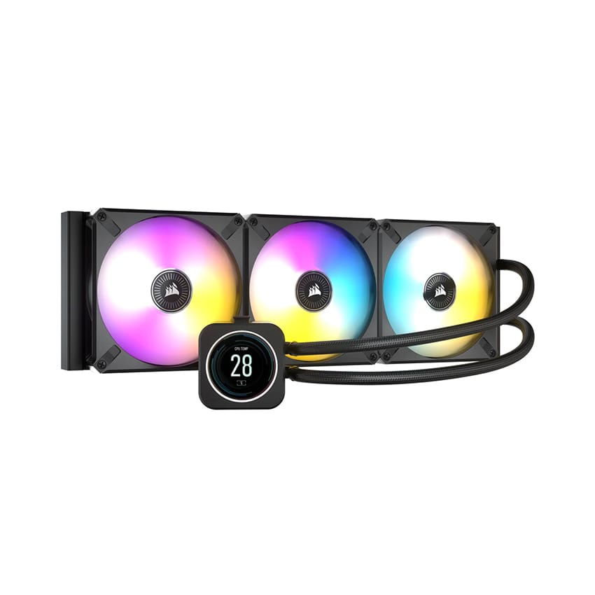 Tản nhiệt nước Corsair H170i ELITE CAPELLIX LCD (CW-9060063-WW)