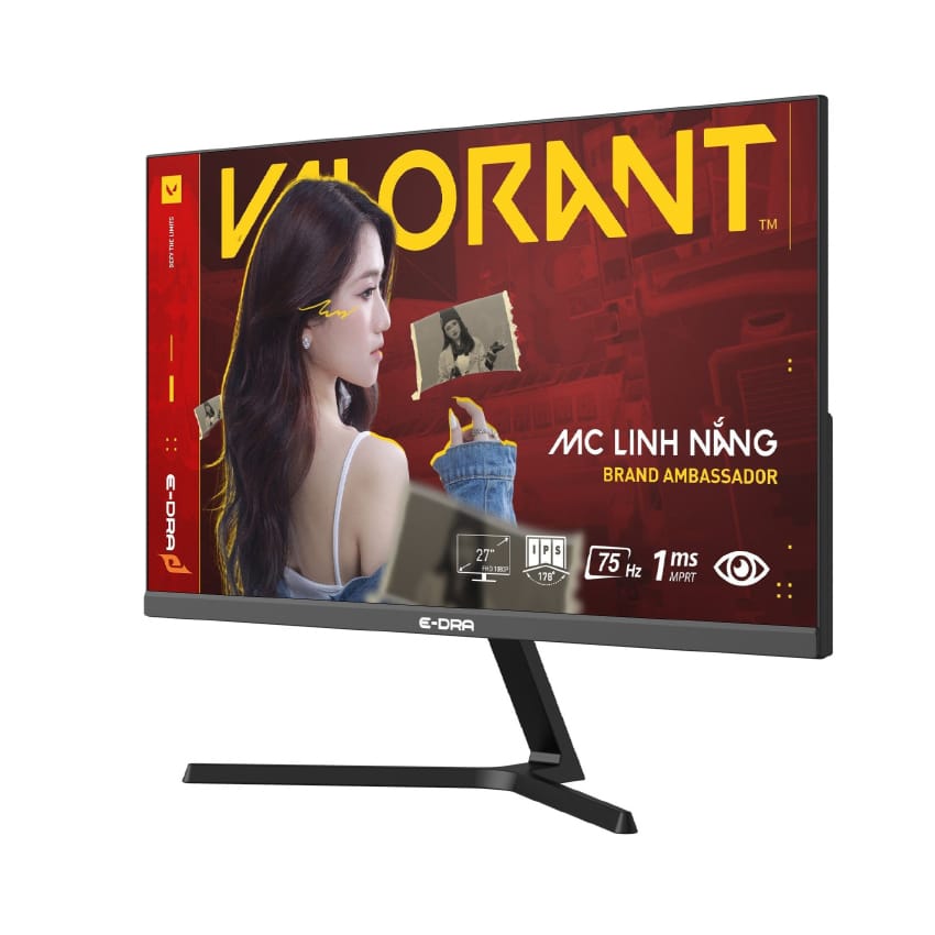 Màn hình Edra EGM27F75 (27 inch/FHD/IPS/75Hz/1ms)