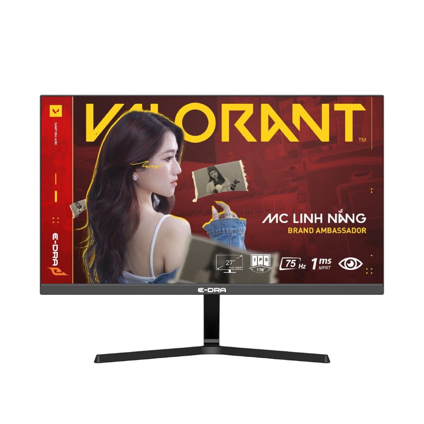 Màn hình Edra EGM27F75 (27 inch/FHD/IPS/75Hz/1ms) - Ảnh 2