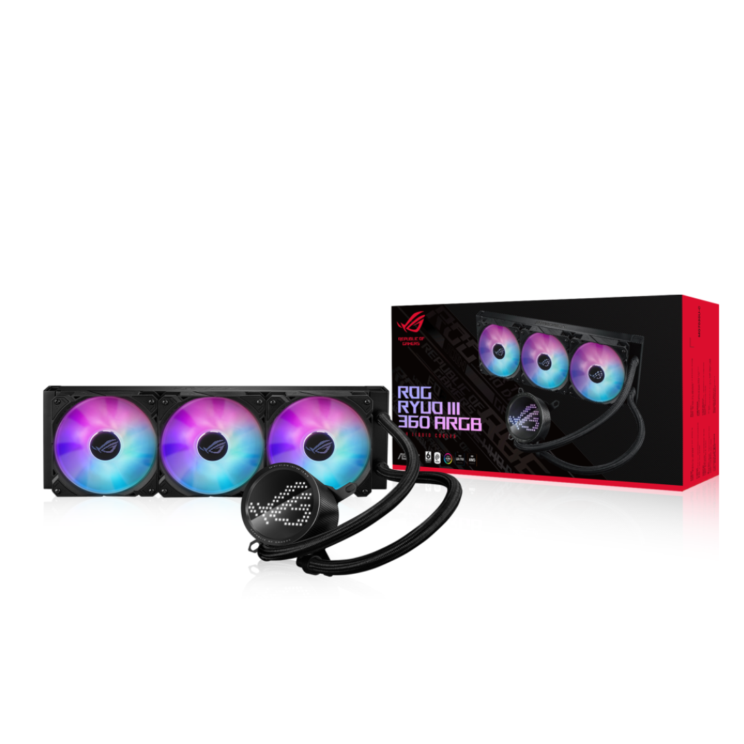 Tản nhiệt nước ASUS ROG RYUO III 360 ARGB