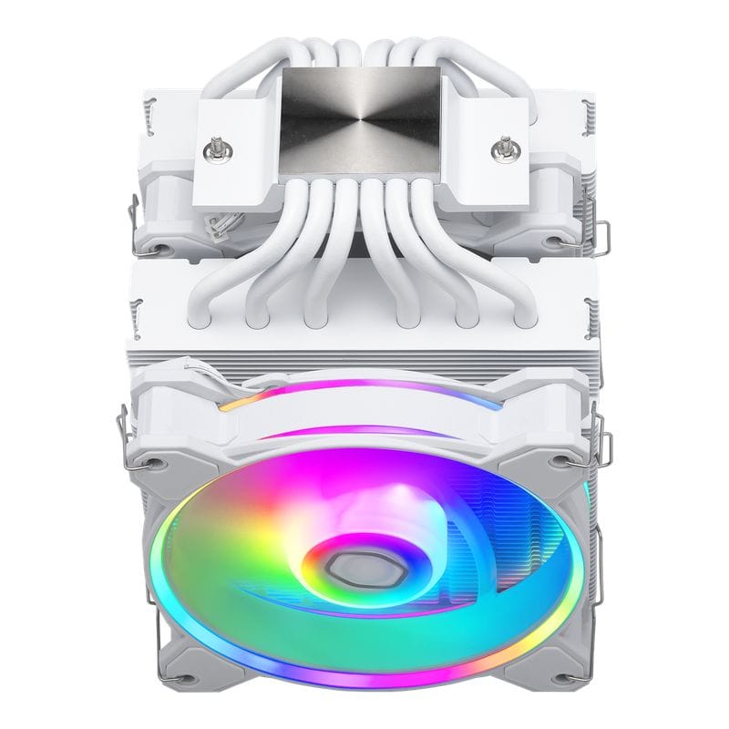 Tản nhiệt khí Cooler Master HYPER 622 HALO - WHITE/BLACK - Ảnh 8