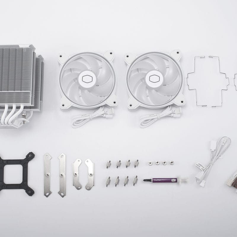 Tản nhiệt khí Cooler Master HYPER 622 HALO - WHITE/BLACK - Ảnh 6