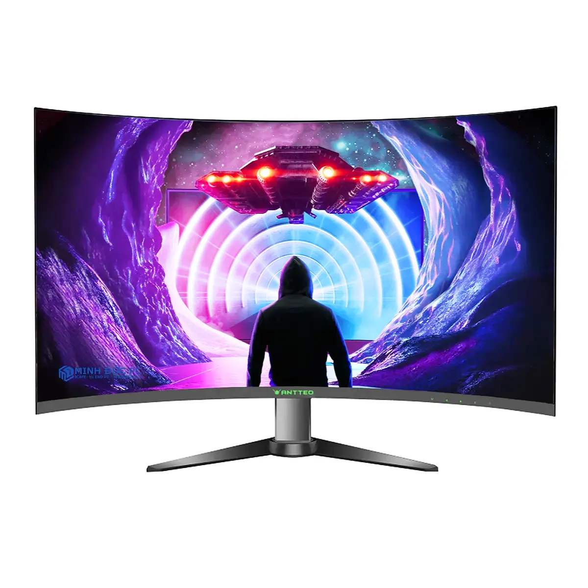 Màn Hình Cong Gaming HKC ANT-27G272 (27"/ FHD/ 100hz/ 5ms)