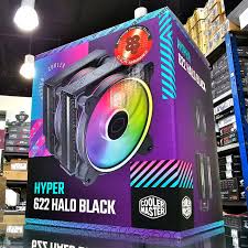Tản nhiệt khí Cooler Master HYPER 622 HALO - WHITE/BLACK - Ảnh 2