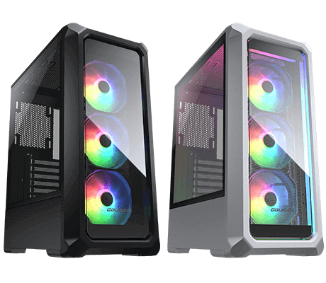 Vỏ Case Cougar Archon 2 RGB White/black