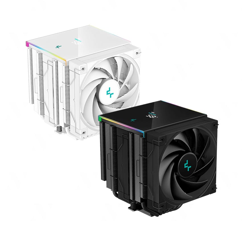 Tản nhiệt khí Deepcool AK620 Digital (Đen/Trắng)