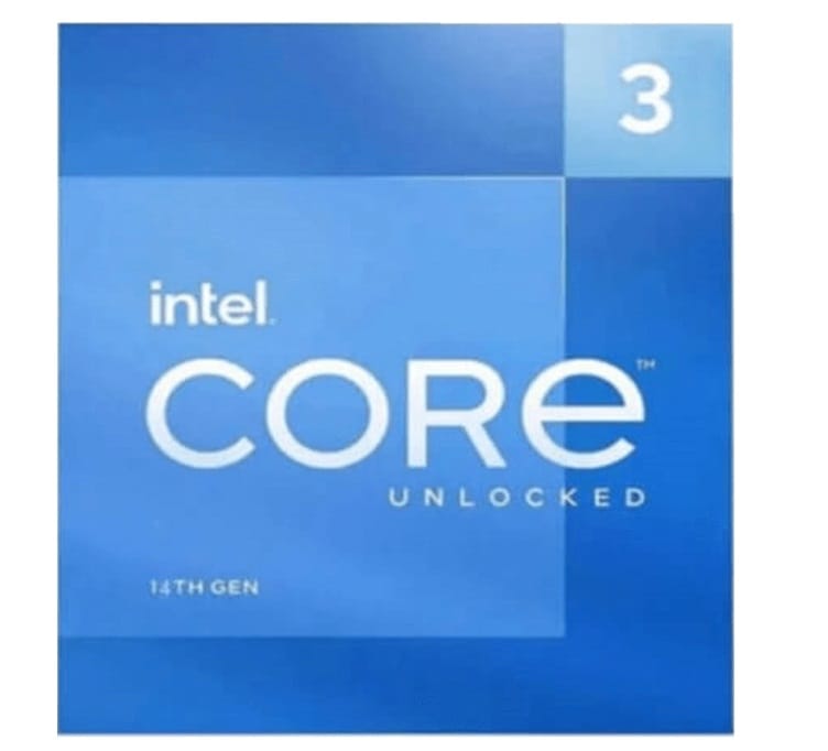 CPU Intel Core i3 14100F (Intel LGA1700 - 4 Core - 8 Thread - Base 3.5Ghz - Turbo 4.7Ghz - Cache 12MB)