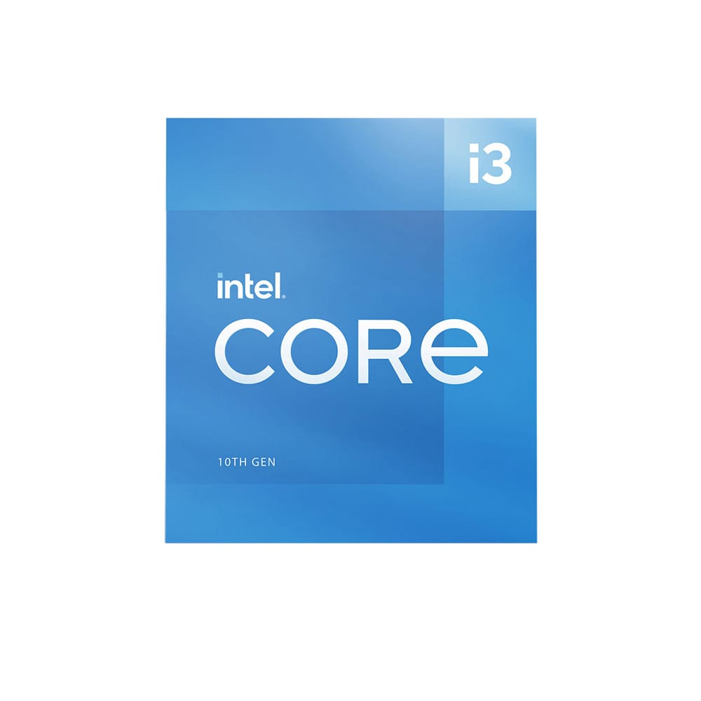 CPU Intel Core i3 10105 (Intel LGA1200 - 4 Core - 8 Thread - Base 3.7Ghz - Turbo 4.4Ghz - Cache 6MB)