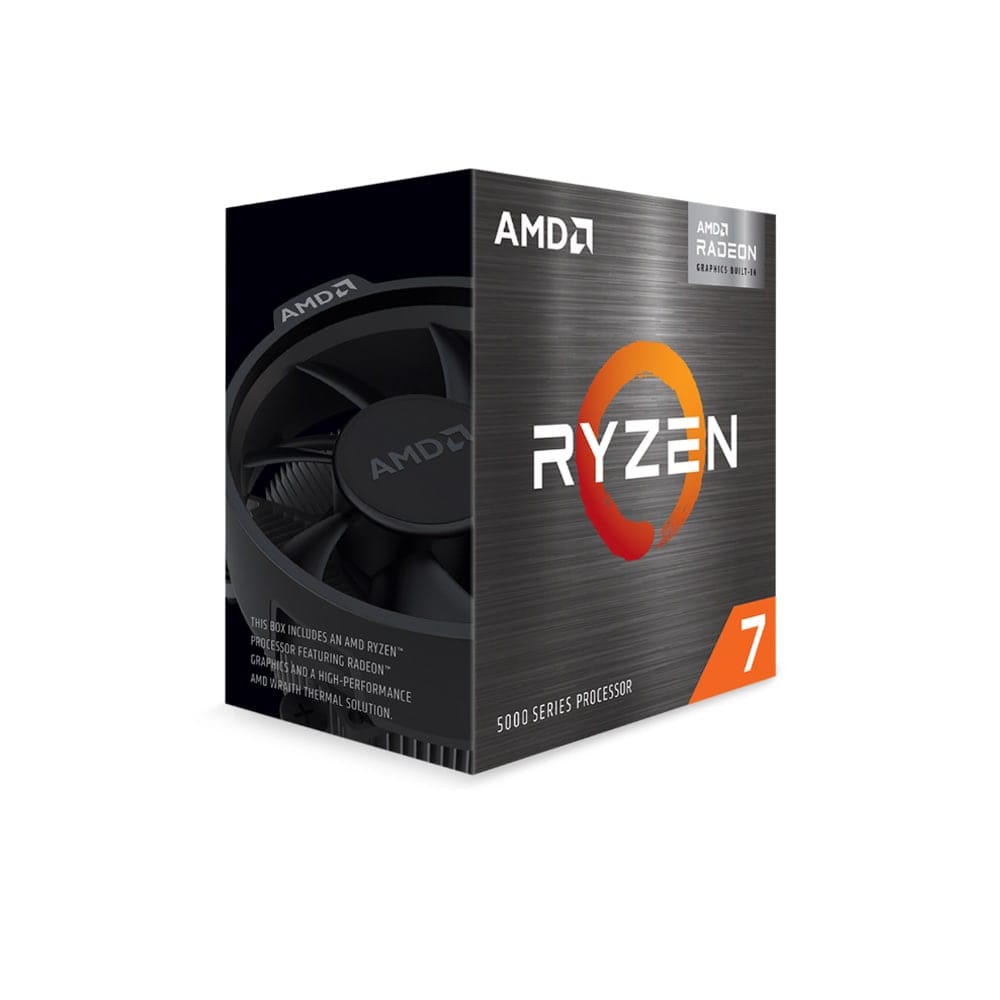 CPU AMD Ryzen 7 5700G (AMD AM4 - 8 Core - 16 Thread - Base 3.8Ghz - Turbo 4.6Ghz - Cache 20MB) - Ảnh 2