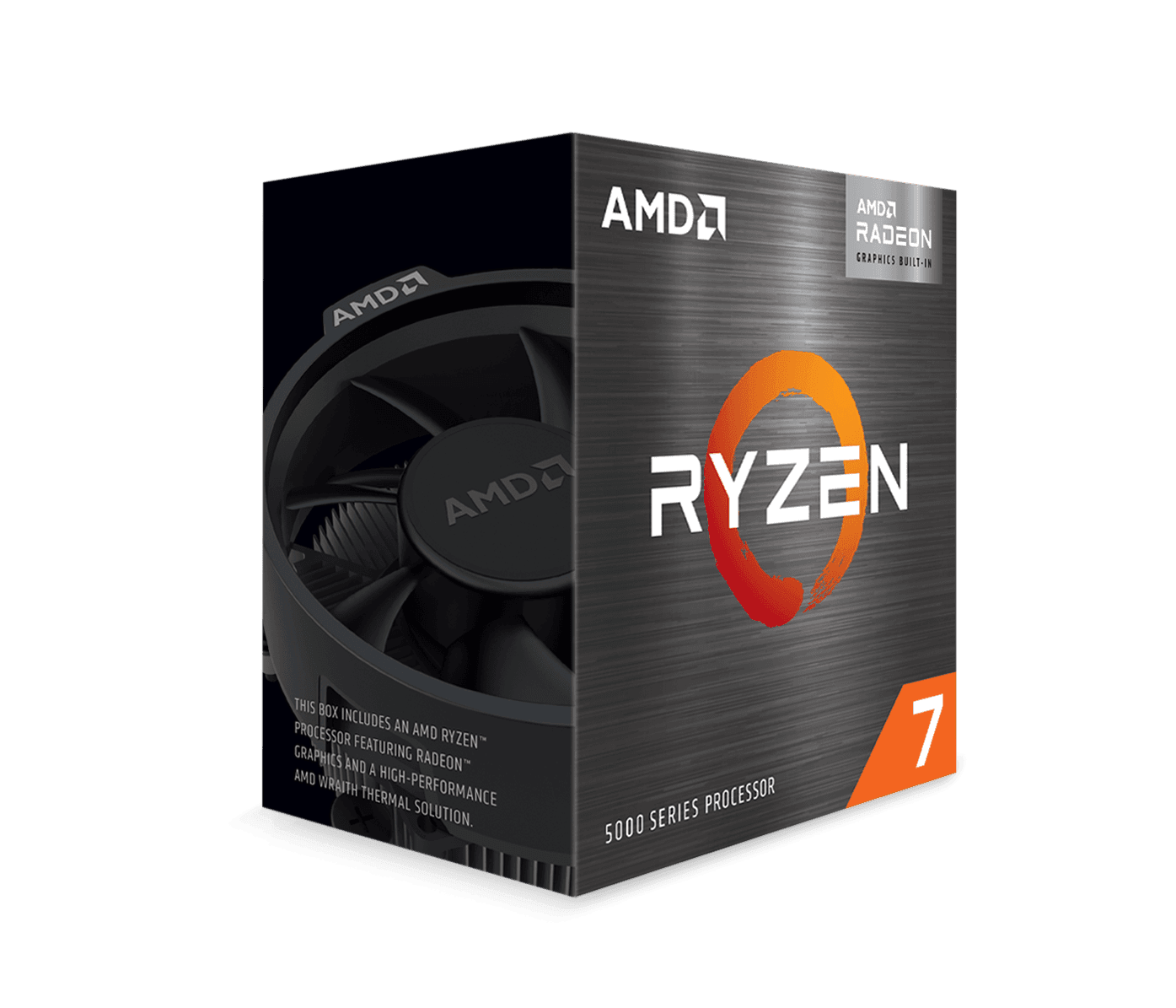CPU AMD Ryzen 7 5700G (AMD AM4 - 8 Core - 16 Thread - Base 3.8Ghz - Turbo 4.6Ghz - Cache 20MB) - Ảnh 3